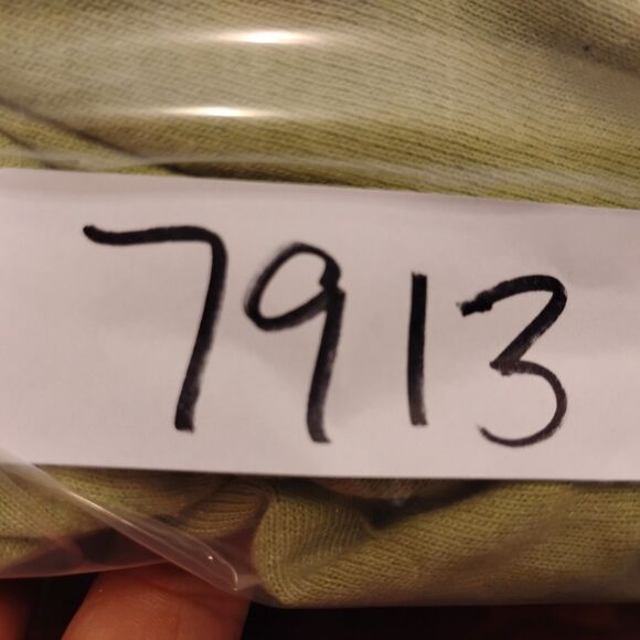 Dickies tshirt mens XLT XL XLarge TALL green graphic tee long sleeve work - Picture 11 of 11